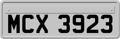 MCX3923
