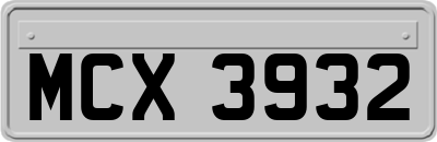 MCX3932