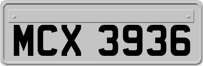 MCX3936