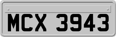 MCX3943