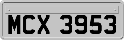 MCX3953