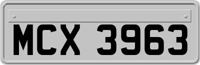MCX3963
