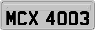 MCX4003