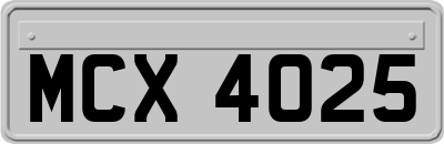 MCX4025