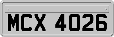 MCX4026