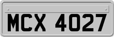MCX4027