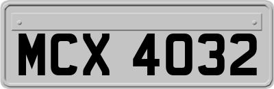 MCX4032