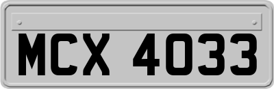 MCX4033