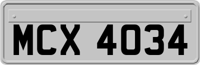 MCX4034