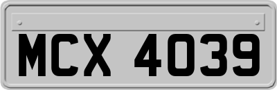MCX4039
