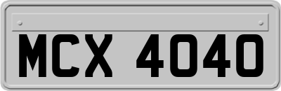 MCX4040