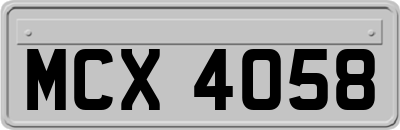 MCX4058