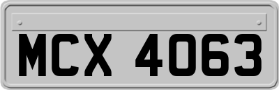MCX4063