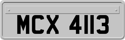 MCX4113