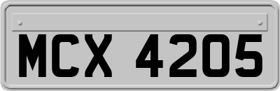 MCX4205