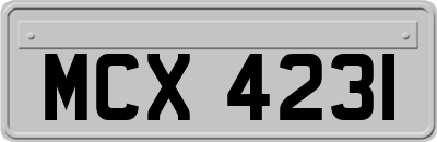 MCX4231