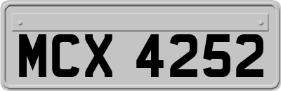 MCX4252