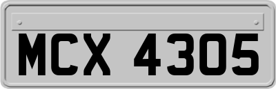 MCX4305