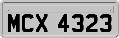 MCX4323