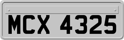 MCX4325