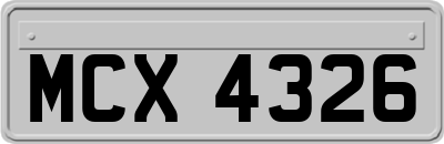 MCX4326