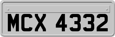 MCX4332