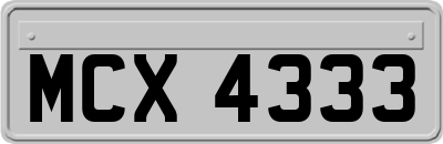 MCX4333