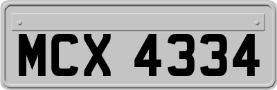 MCX4334