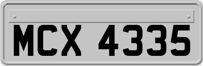 MCX4335