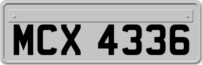 MCX4336