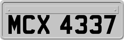 MCX4337