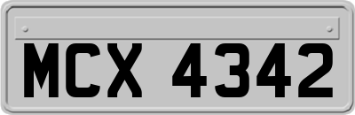 MCX4342