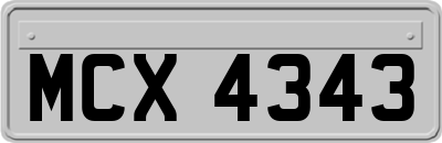 MCX4343