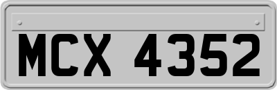 MCX4352
