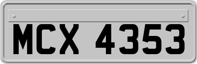 MCX4353