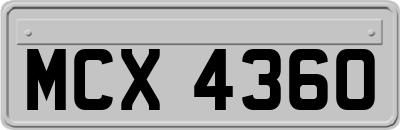 MCX4360