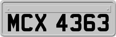 MCX4363