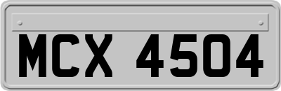 MCX4504