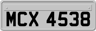 MCX4538