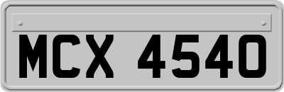 MCX4540