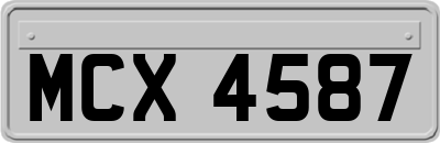 MCX4587