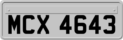 MCX4643