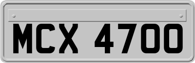 MCX4700