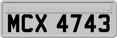 MCX4743