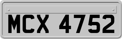 MCX4752