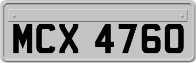 MCX4760