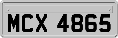 MCX4865