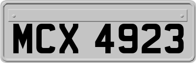 MCX4923