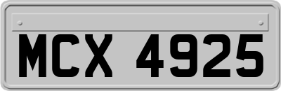 MCX4925