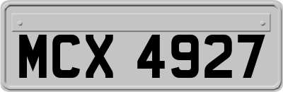 MCX4927